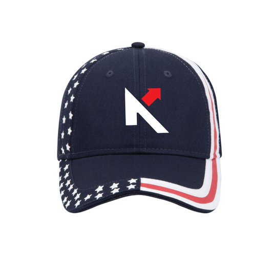 The "Patriot" Hat - Navy