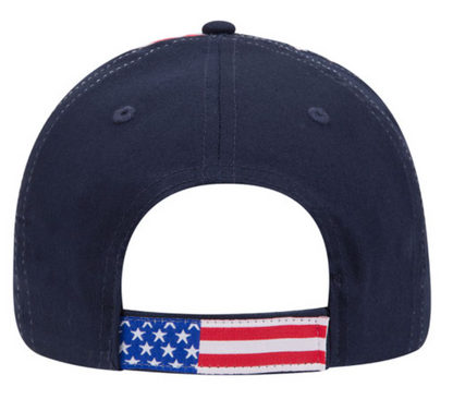 The "Patriot" Hat - Navy