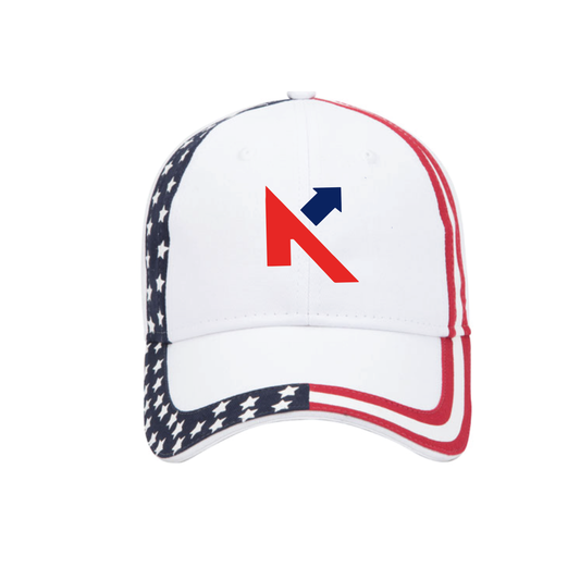 The "Patriot" Hat - White