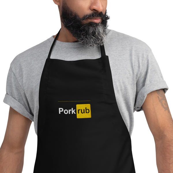 Pork Rub Apron