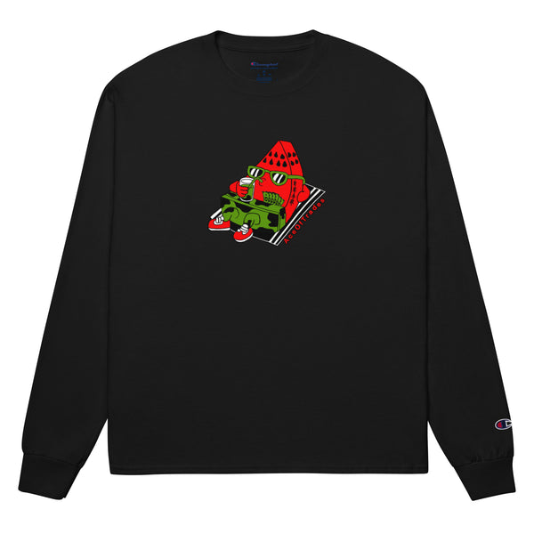 Watermelon Ace Long Sleeve T-Shirt