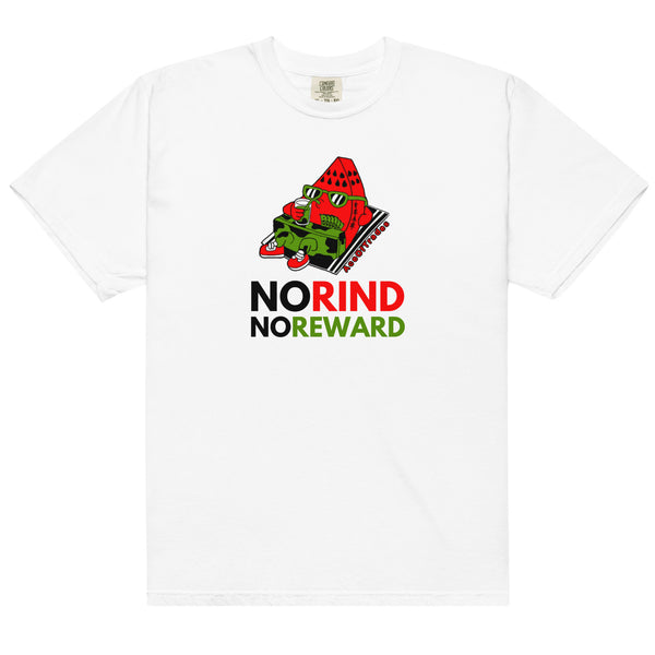 No Rind No Reward T-Shirt (White)