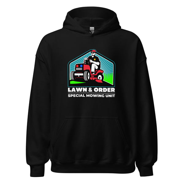 Lawn and Order Hoodie