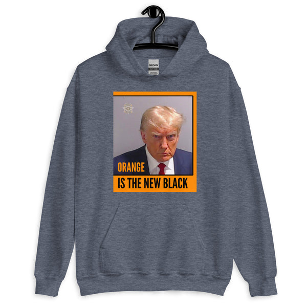 Donald Trump Mugshot - Orange is the New Black Hoodie