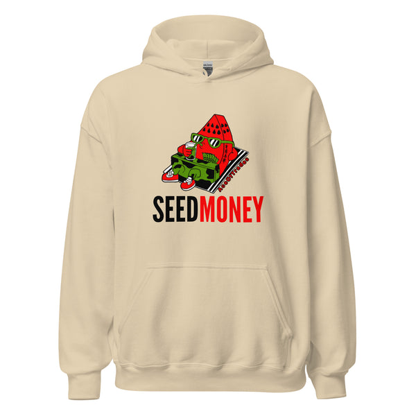 Seed Money Hoodie (White)