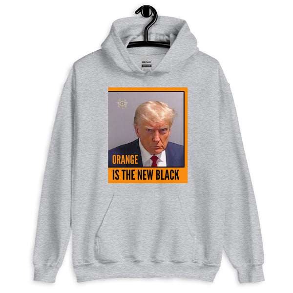 Donald Trump Mugshot - Orange is the New Black Hoodie