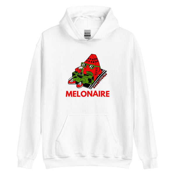 Melonaire Hoodie (White)