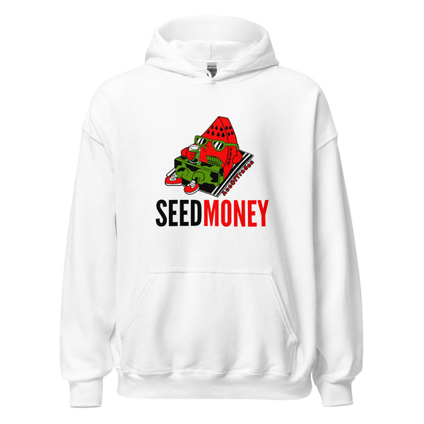 Seed Money Hoodie (White)
