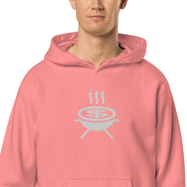 Stock Dads™ Embroidered Grill Hoodie